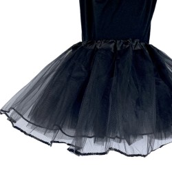 Strój Tutu Wednesday z Czaszką dla Dzieci