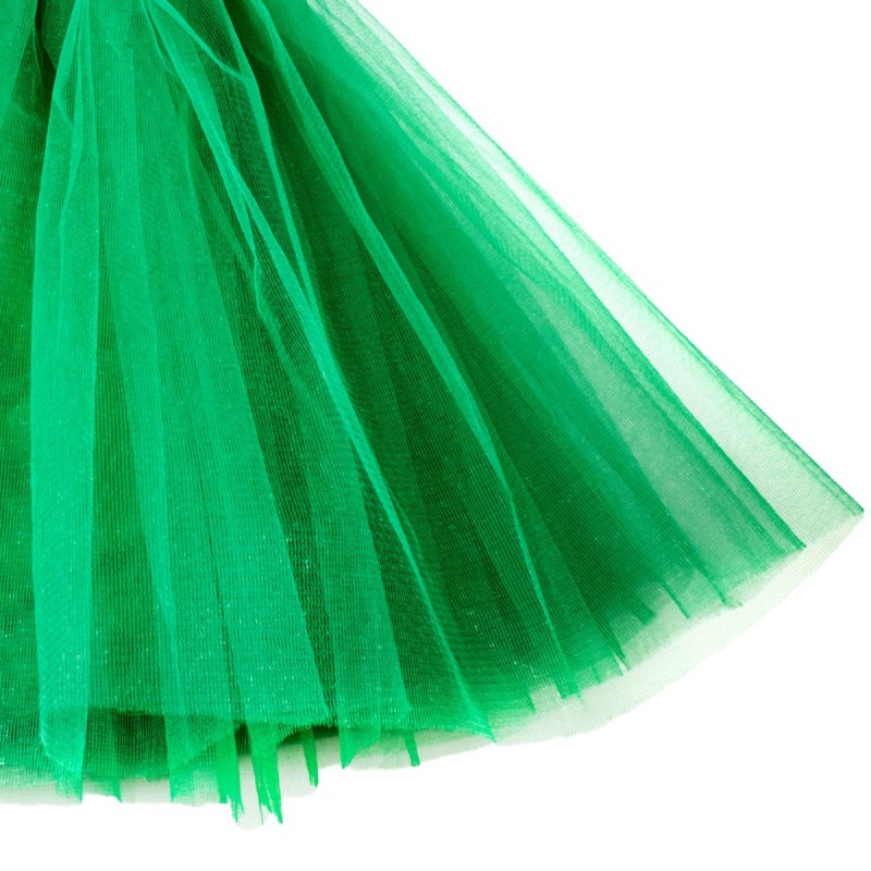 Spódniczka tutu zielona z podszewką