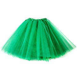 Spódniczka tutu zielona z...