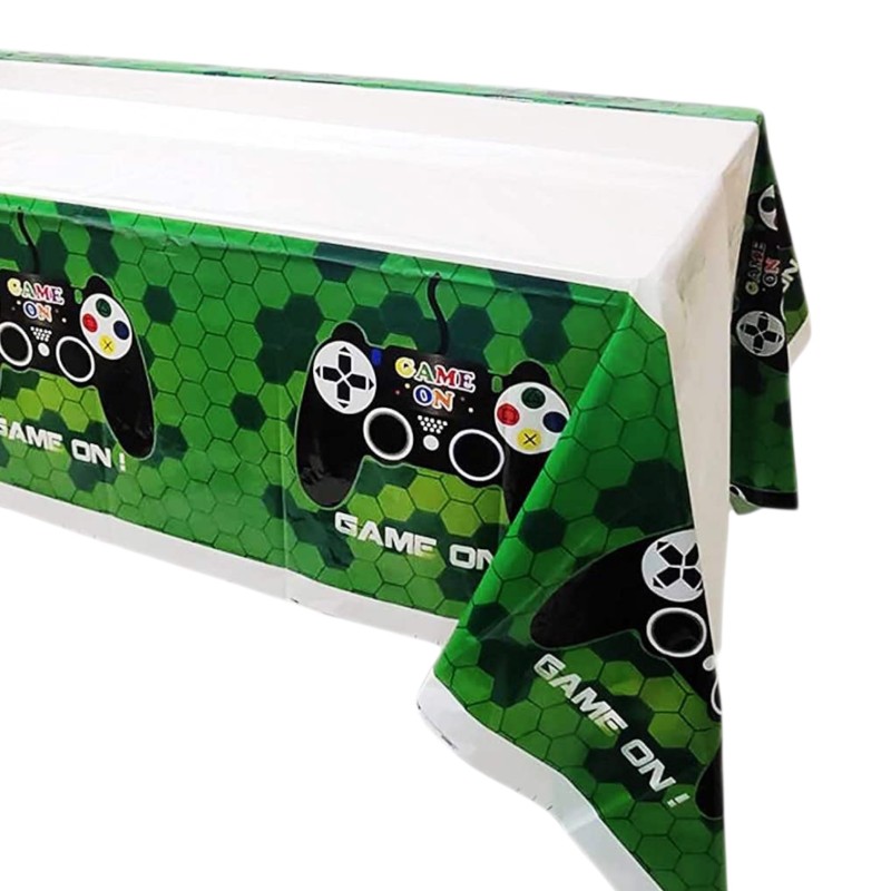 Obrus imprezowy Game On 180x108cm