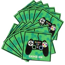 Serwetki papierowe Game On 12 sztuk