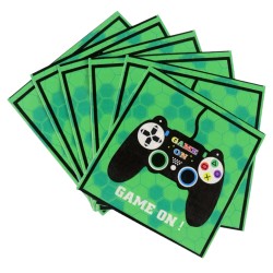 Serwetki papierowe Game On 12 sztuk