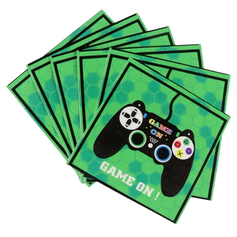 Serwetki papierowe Game On 12 sztuk