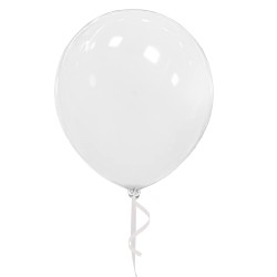 Balony lateksowe 45 cm białe