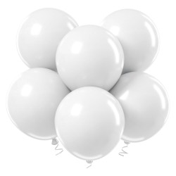 Balony lateksowe 45 cm białe