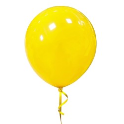 Balony lateksowe 45cm Żółte