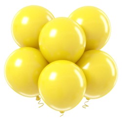 Balony lateksowe 45cm Żółte
