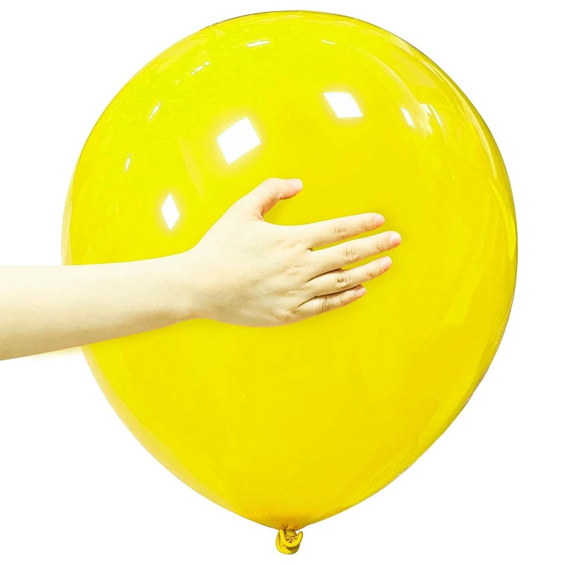 Balony lateksowe 45cm Żółte