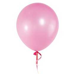 Balony lateksowe 45 cm 18 cali różowe