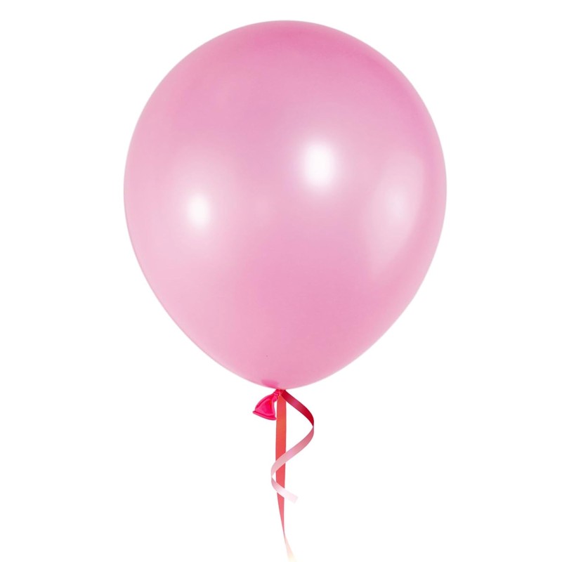 Balony lateksowe 45 cm 18 cali różowe