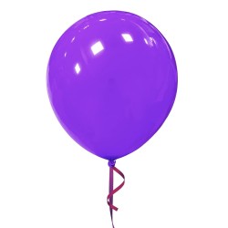 Balony lateksowe 45cm 18 cali fioletowe