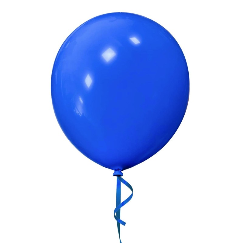 Balony lateksowe 45 cm niebieskie 18 cali