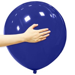 Balony lateksowe 45 cm niebieskie 18 cali