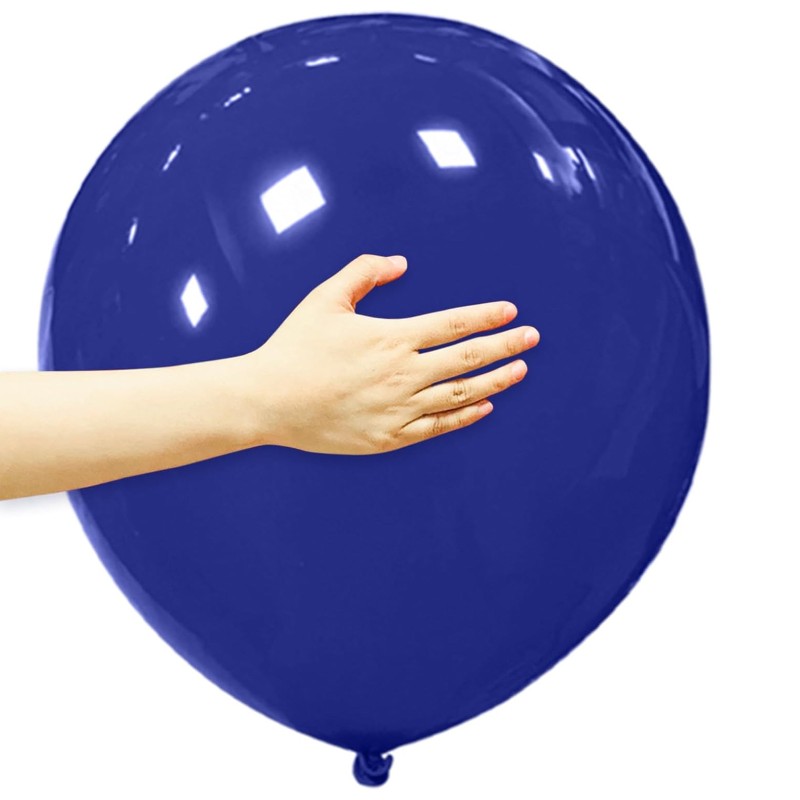 Balony lateksowe 45 cm niebieskie 18 cali