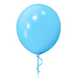 Balony lateksowe 18 cali niebieskie 45cm