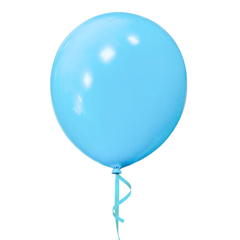 Balony lateksowe 18 cali niebieskie 45cm