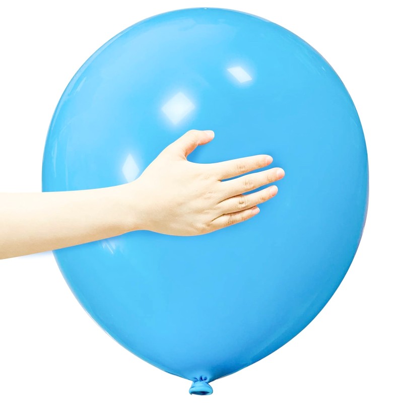 Balony lateksowe 18 cali niebieskie 45cm