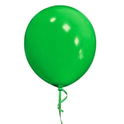 Balony lateksowe 18 cali zielone 45cm