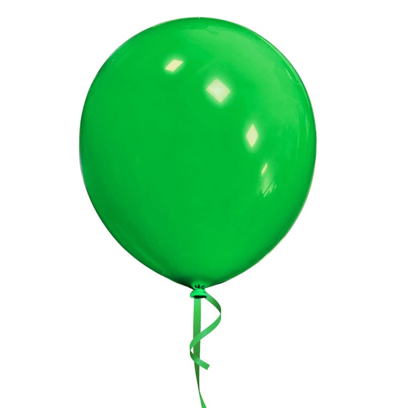 Balony lateksowe 18 cali zielone 45cm