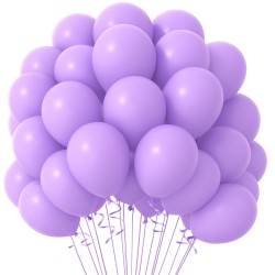 Balony lateksowe fioletowe...