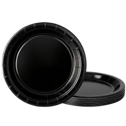 Zestaw 10 czarnych...