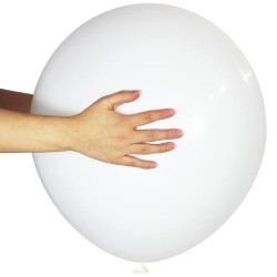 Balony lateksowe 45 cm białe