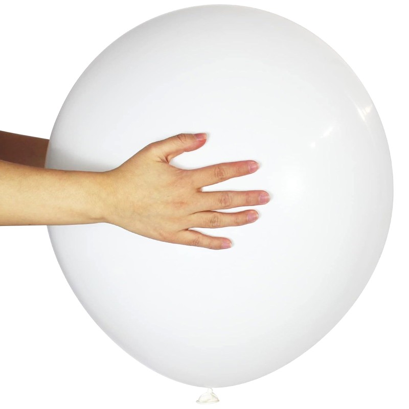 Balony lateksowe 45 cm białe