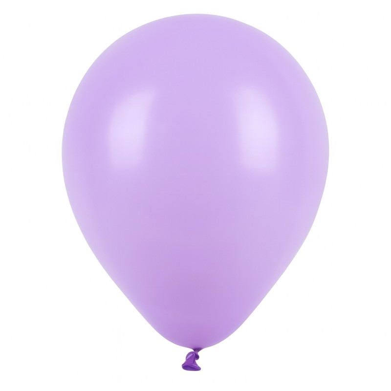 Balony lateksowe fioletowe 25 cm 100 szt