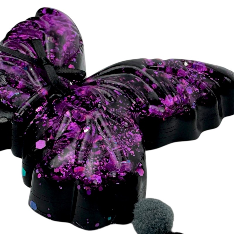 Gniotek antystresowy motyl galaxy 9x8cm