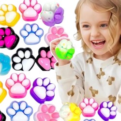 Zabawka Squishie Kocia Łapka 25szt Sensoryczna Galaretka