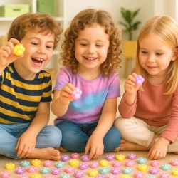Zabawka Squishie Kocia Łapka 25szt Sensoryczna Galaretka