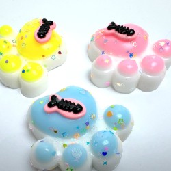 Gniotek Sensoryczny Kocia Łapka z Rybką 7x7cm