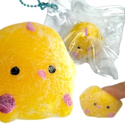 Gniotek mochi mini kurczaczek antystresowy