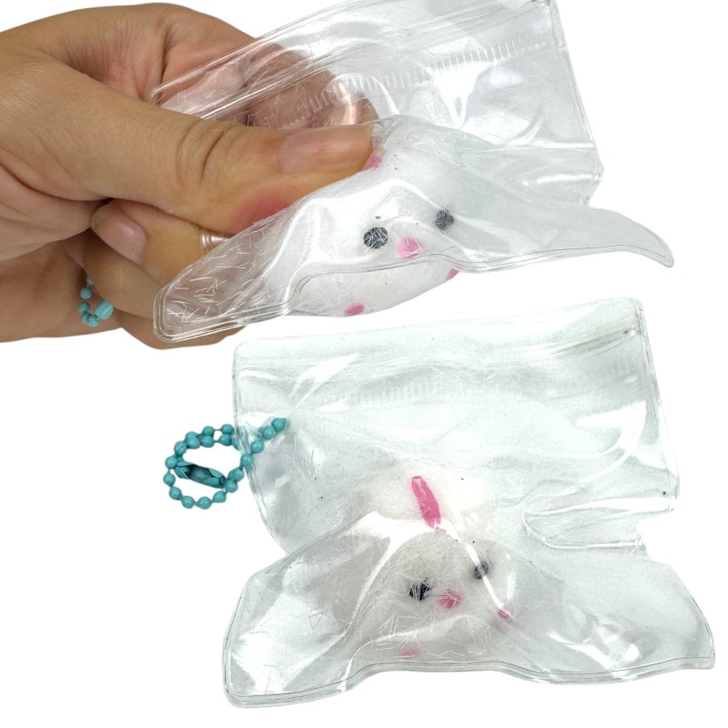 Gniotek mochi mini kurczaczek antystresowy