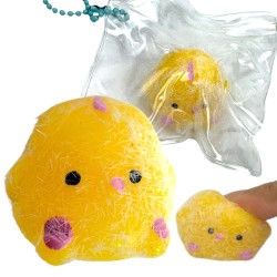 Gniotek mochi mini kurczaczek antystresowy
