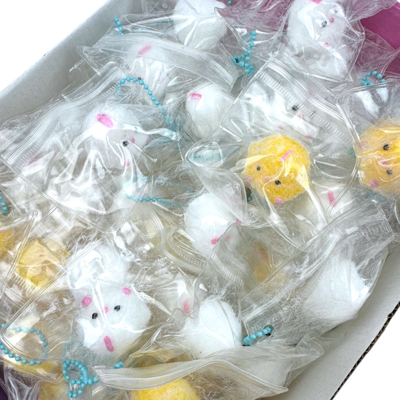 Gniotek mochi mini kurczaczek antystresowy