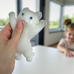 Gniotek Duży Kotek Sensoryczny IS 14cm