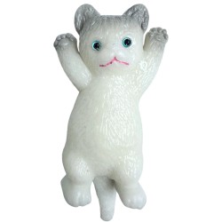 Gniotek Duży Kotek Sensoryczny IS 14cm
