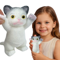 Gniotek Kotek 11cm Plastyczny Przyjaciel