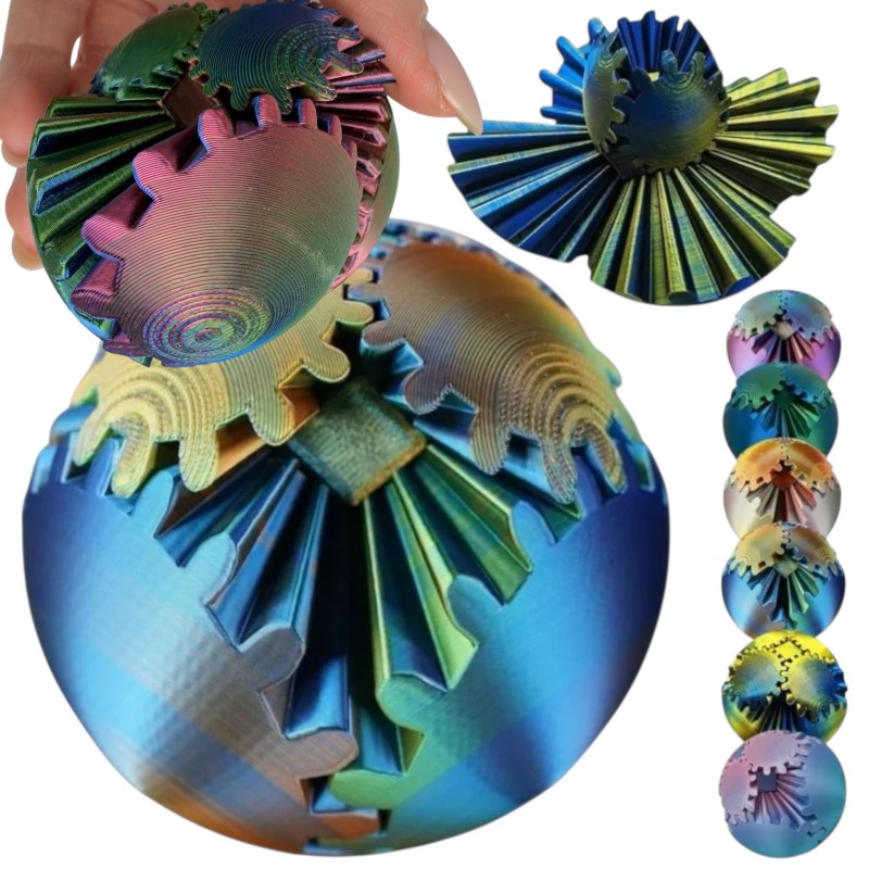 Kula 3D Antystresowa Magiczna Kostka