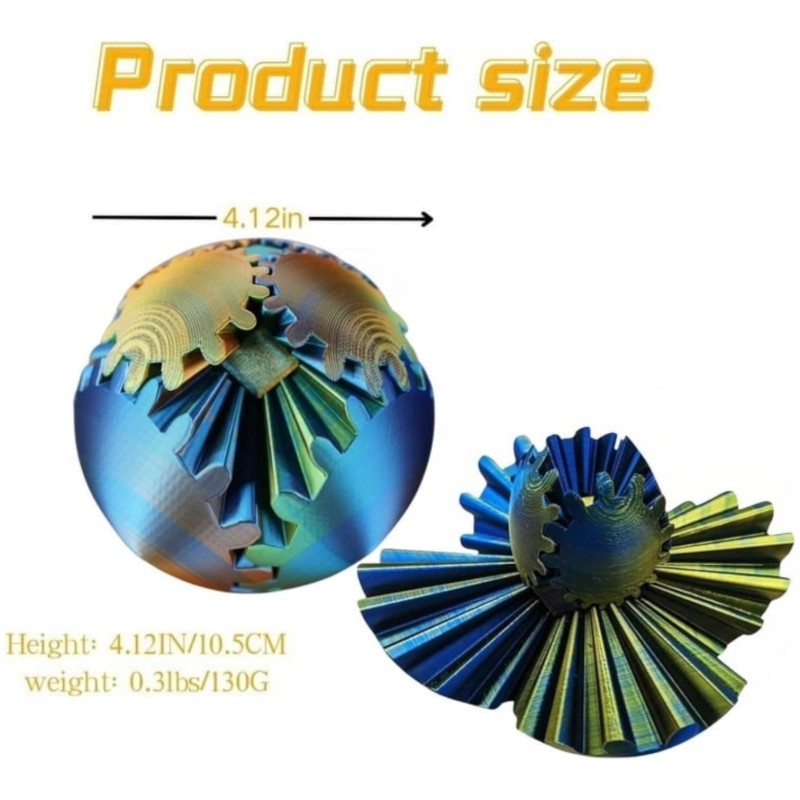 Kula 3D Antystresowa Magiczna Kostka