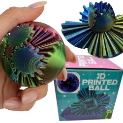 Kula 3D Antystresowa Magiczna Kostka