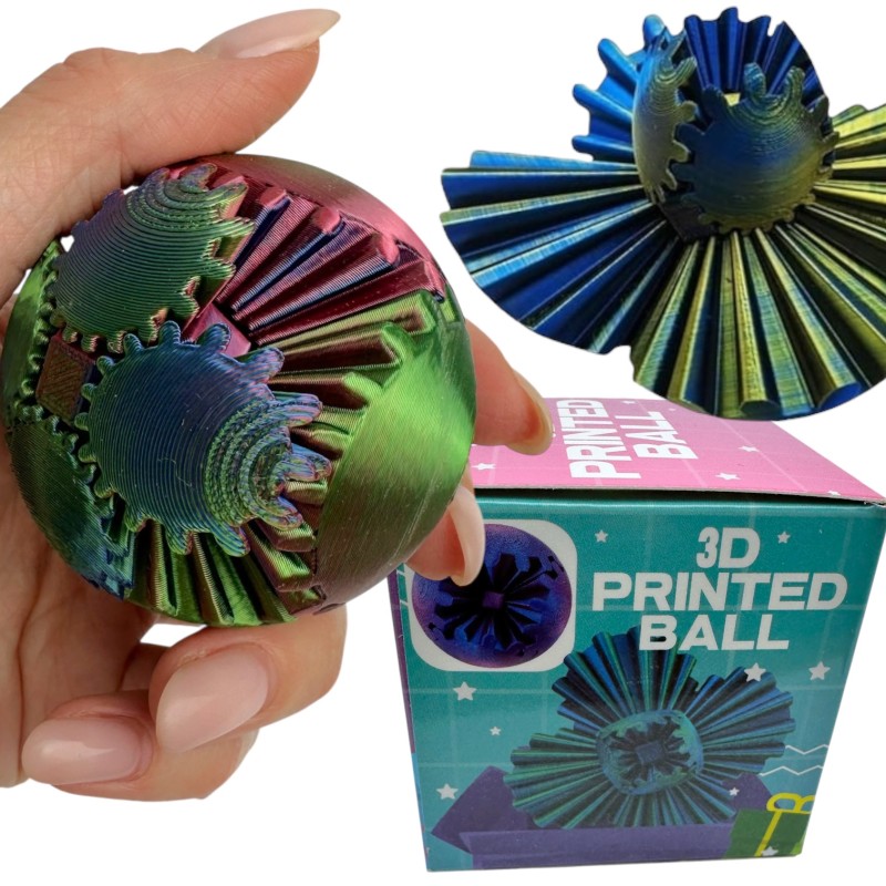 Kula 3D Antystresowa Magiczna Kostka