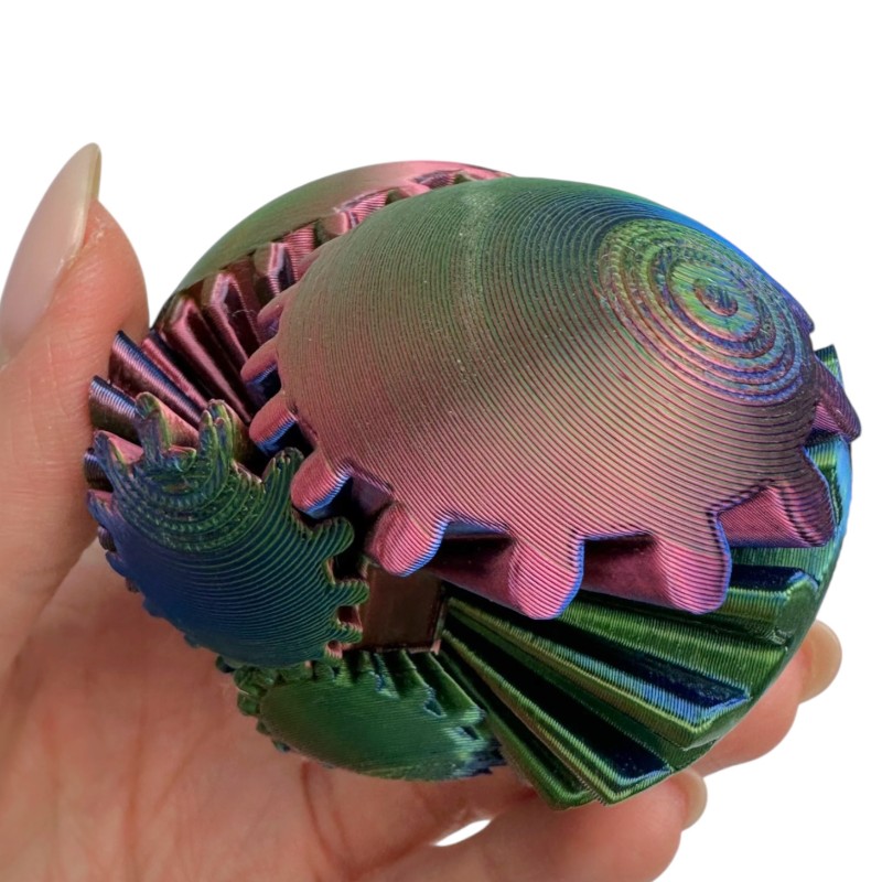 Kula 3D Antystresowa Magiczna Kostka