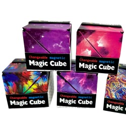 Kostka MAGNETYCZNA Magic Cube Art changeable magnetic