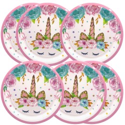 Talerzyki papierowe...