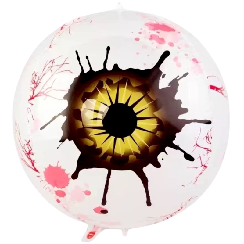 Balon foliowy Straszne oko Halloween 38cm