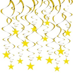 Świderki z Gwiazdkami 80cm...