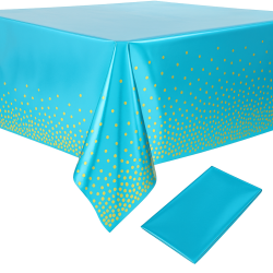 Obrus metaliczny na stół...