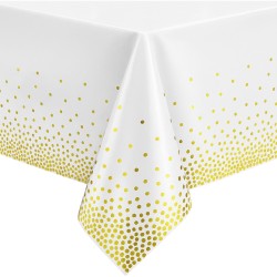 Obrus metaliczny na stół...